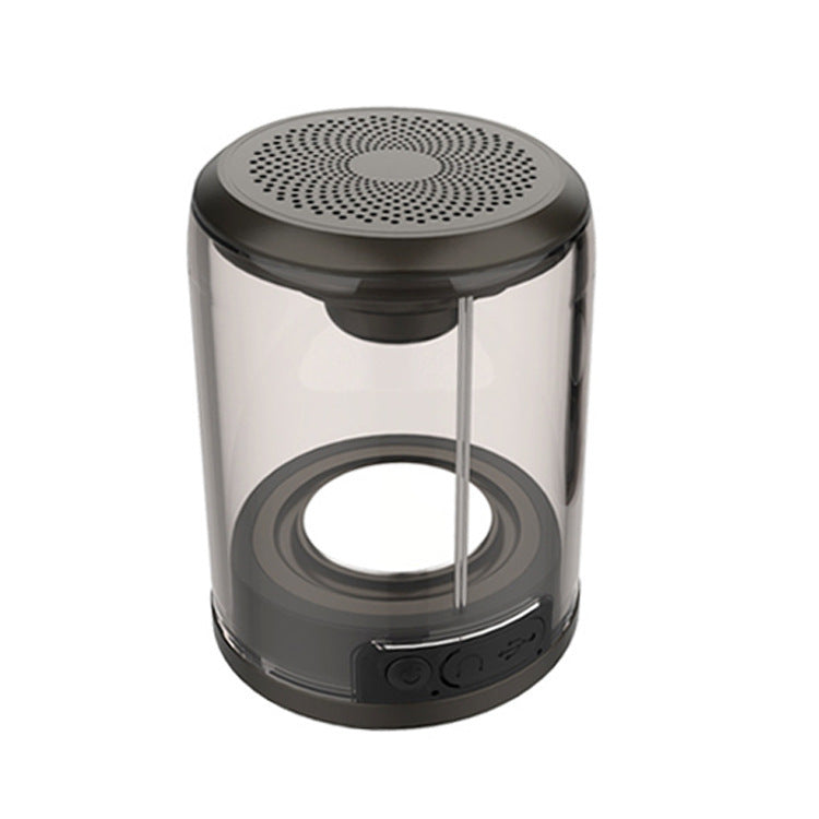 Bluetooth speaker magnetic transparent speaker Bluetooth speaker magnetic transparent speaker